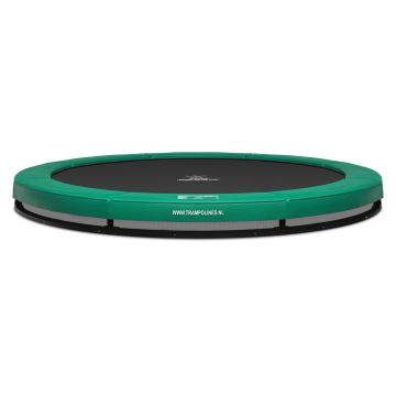Ingraaf Trampoline Magic Circle Pro Groen 366 cm