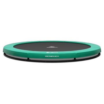 Ingraaf Trampoline Magic Circle Pro Groen 427 cm