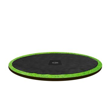 Trampoline Afdekhoes Flat To The Ground 305 Zwart