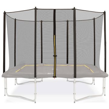 Los Veiligheidsnet voor rechthoekige trampoline Magic Jump 214x305 cm (zonder palen)