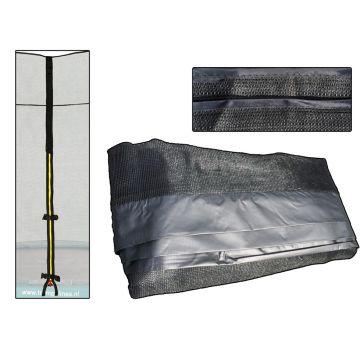 Los Veiligheidsnet voor rechthoekige trampoline 153 x 214 cm (zonder palen)