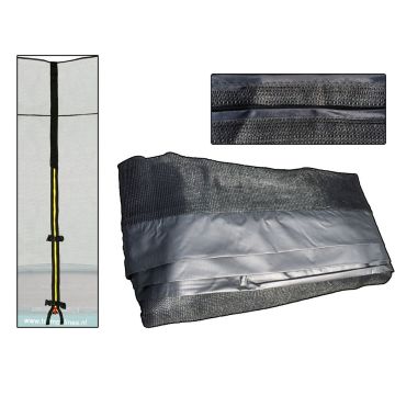 Los Veiligheidsnet voor Trampoline 244 cm (zonder palen)