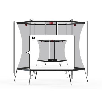 Los veiligheidsnet voor Berg comfort trampoline 270 cm - 3 poten(zonder palen)