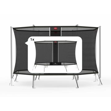 Los veiligheidsnet voor Berg comfort trampoline 270 cm - 4 poten(zonder palen)