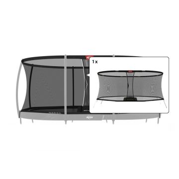 Los veiligheidsnet voor ovale berg grand champion trampoline 520x345 cm Deluxe