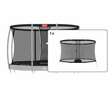 Los veiligheidsnet voor ovale berg grand champion trampoline 350x250 cm Deluxe