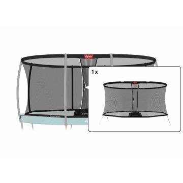 Los veiligheidsnet voor ovale berg grand favorit trampoline 470x310 cm Deluxe