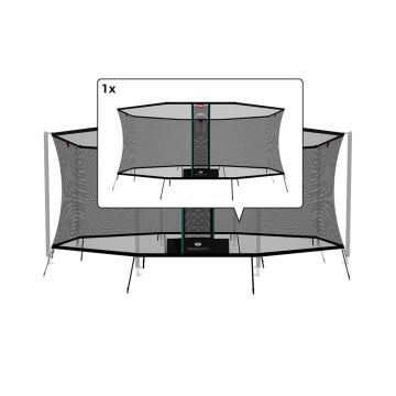 Los veiligheidsnet voor ovale berg grand favorit trampoline 520x345 cm Comfort