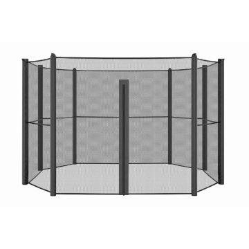 Los Veiligheidsnet voor rechthoekige Capital Play/Akrobat Trampoline 305x183 cm (zonder palen)