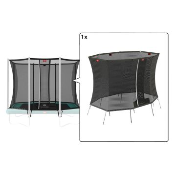 Los veiligheidsnet voor rechthoekige Berg Ultim comfort trampoline 280x190 cm