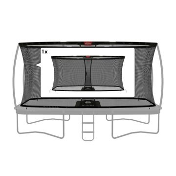 Los veiligheidsnet voor rechthoekige Berg Ultim deluxe XL trampoline 410x250 cm