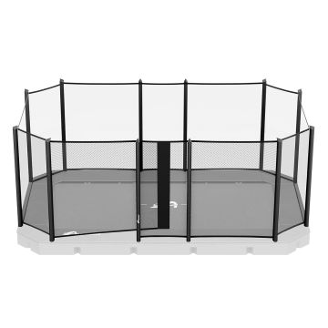Los Veiligheidsnet voor rechthoekige Capital Play/Akrobat Trampoline 520x305 cm met sluis (zonder palen)