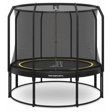 Magic Circle Pro Black Trampoline 305 cm met veiligheidsnet