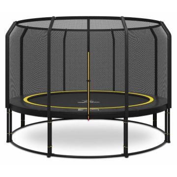Magic Circle Pro Black Trampoline 410 cm met veiligheidsnet