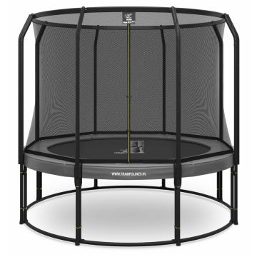 Magic Circle Pro Grey Trampoline 305 cm met veiligheidsnet
