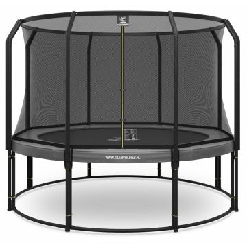 Magic Circle Pro Grey Trampoline 366 cm met veiligheidsnet