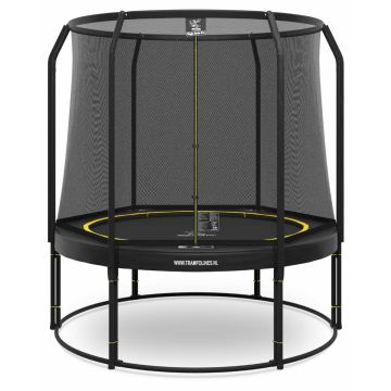 Magic Circle Pro Black Trampoline 251 cm met veiligheidsnet