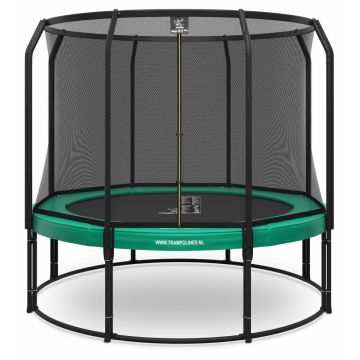 Magic Circle Pro Trampoline 305 cm Groen met veiligheidsnet