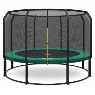 Magic Circle Pro Trampoline 410 cm Groen met veiligheidsnet