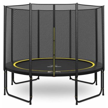 Magic Jump Black Trampoline 305 cm met veiligheidsnet