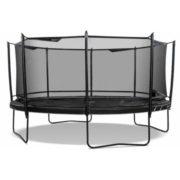 North Legend Ovale Trampoline 350x245 cm met veiligheidsnet
