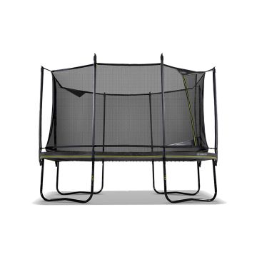 North Performer Rechthoekige Trampoline 460x310 cm met veiligheidsnet Black