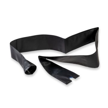 Paalhoes Trampoline veiligheidsnet zwart