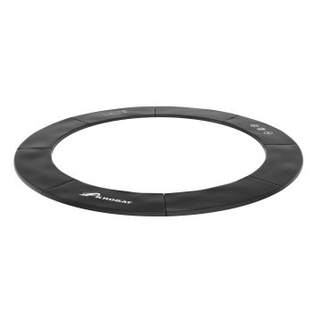 Trampoline Rand Flat To The Ground Akrobat 305 cm Zwart