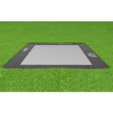 Flatground Trampoline Primus Black 180 x 300 cm