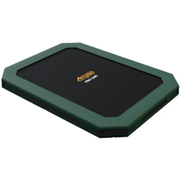 Rechthoekige ingraaf trampoline PRO-Line 380 x 255