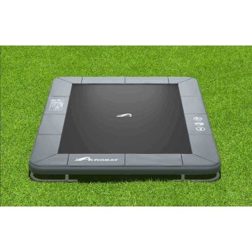 Rechthoekige Ingraaf Trampoline Akrobat Orbit 335x244 cm