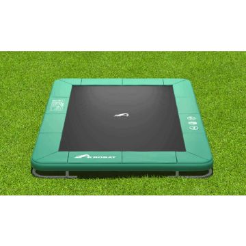 Rechthoekige Ingraaf Trampoline Akrobat Orbit 305x183 cm