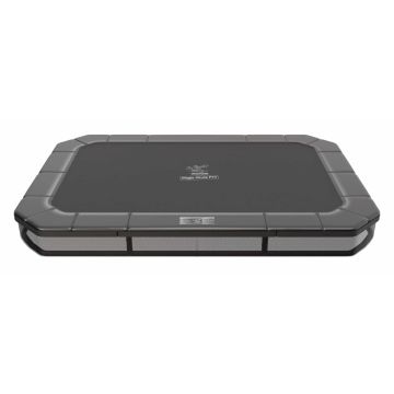 Rechthoekige Ingraaf Trampoline Magic Circle Pro Grey 430 x 305 cm