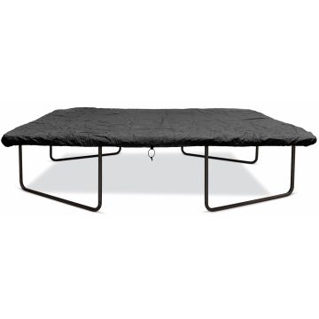 Rechthoekige Trampoline Winter Afdekhoes Antraciet 244 x 366 cm
