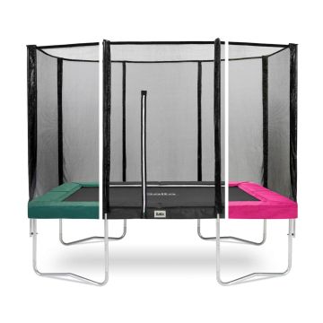 Salta Rechthoekige Trampoline 153 x 214 met Veiligheidsnet