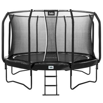 Salta trampoline First Class Black met veiligheidsnet 366 cm