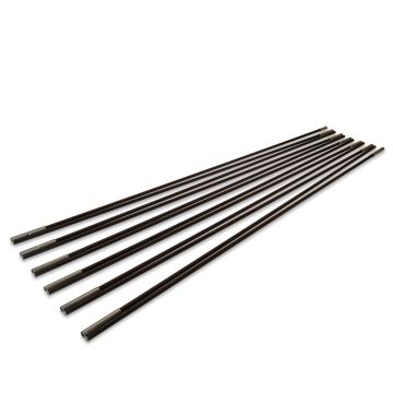 Fiberglass palen veiligheidsnet 213 cm