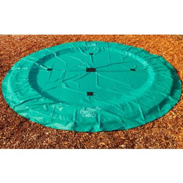 Trampoline Afdekhoes Flat To The Ground 427 cm Groen