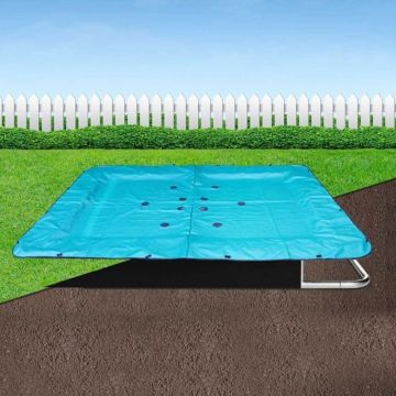 Trampoline Afdekhoes Flat To The Ground rechthoekig 427x305