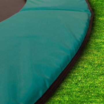 Trampoline Rand Flat to the Ground Magic Circle Pro Groen 305 cm