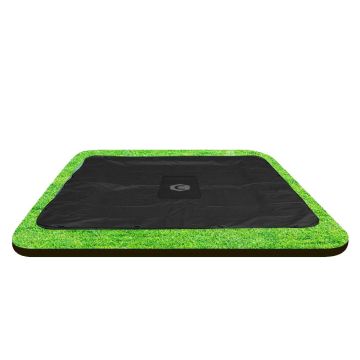 Trampoline Afdekhoes Flat To The Ground rechthoekig 305x183 Zwart