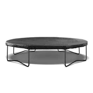 Trampoline afdekhoes ovaal 500x345 cm North zwart