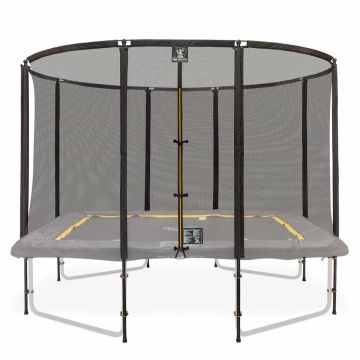 Trampoline veiligheidsnet Magic Circle Pro Fiber rechthoekig 214x305 cm