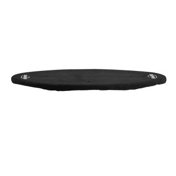 Trampoline winter afdekhoes ovaal extra 520x345 cm Berg zwart