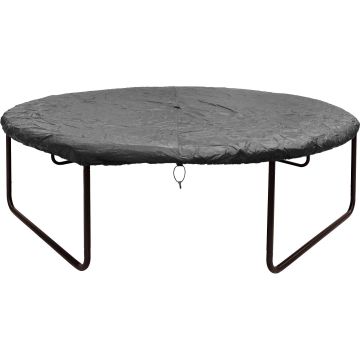 Trampoline winter afdekhoes Antraciet 410-430 cm
