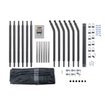 Magic Circle Pro Fiber veiligheidsnet 305 | 3 poten