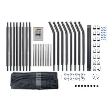 Magic Circle Pro Fiber veiligheidsnet 410 - 4 poten