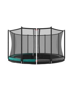 Berg InGround Trampoline Sport Favorit 330 met comfort veiligheidsnet