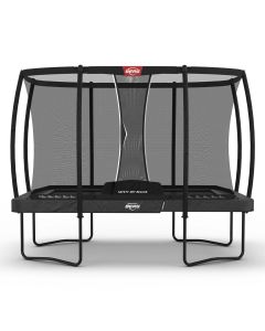 Berg Ultim Champion Rechthoekige Trampoline 330x220 cm met deluxe veiligheidsnet