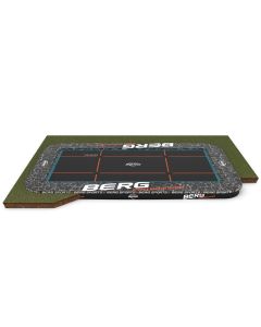 Berg Ultim Pro Bouncer Rechthoekige Flatground Trampoline 500x300 cm